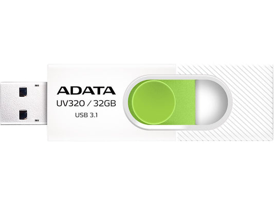 ADATA 32GB UV320 USB 3.1 Flash Drive (AUV320-32G-RWHGN)
