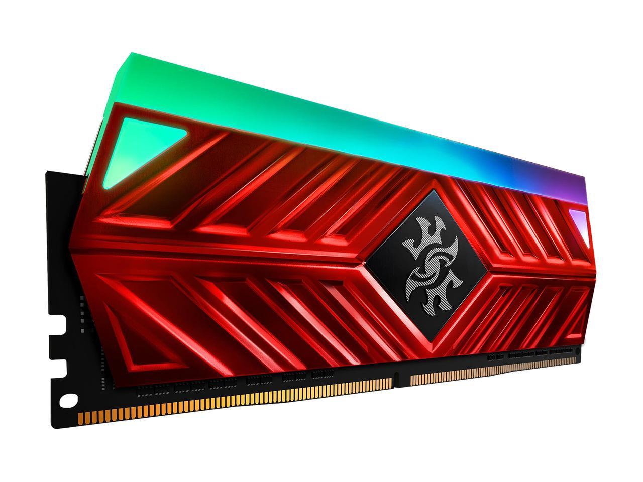 XPG SPECTRIX D41 16GB (2 x 8GB) 288-Pin DDR4 SDRAM DDR4 3200 (PC4 25600) Desktop Memory Model AX4U320038G16-DR41