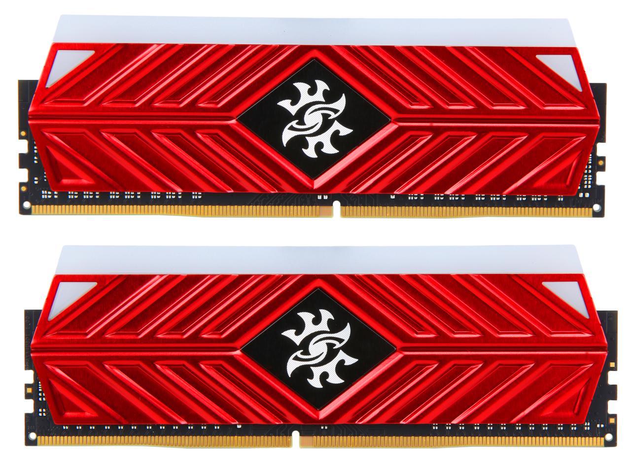 XPG SPECTRIX D41 16GB (2 x 8GB) 288-Pin DDR4 SDRAM DDR4 3600 (PC4 28800) Desktop Memory Model AX4U360038G17-DR41