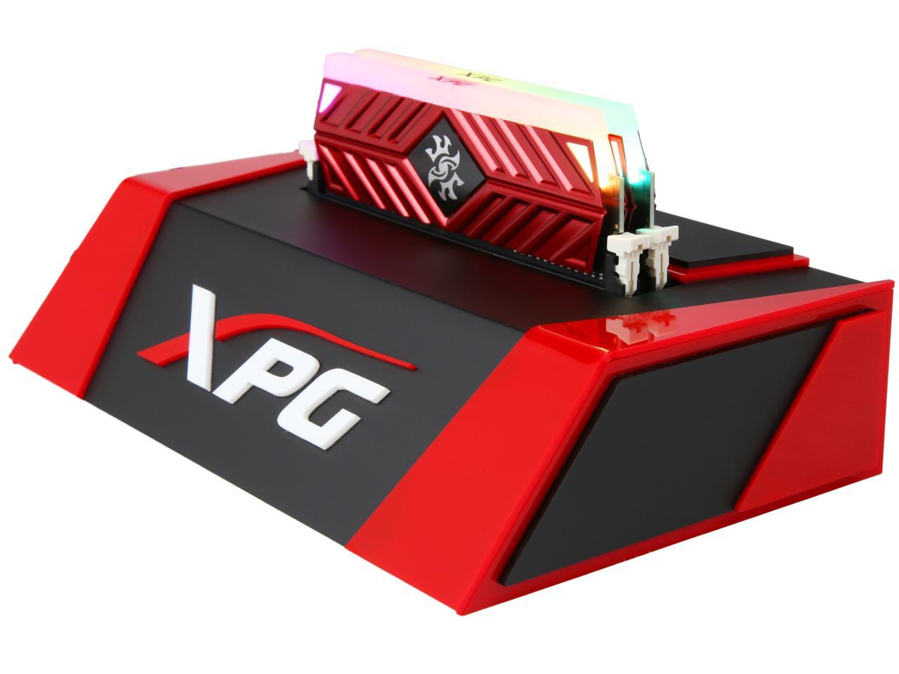 XPG SPECTRIX D41 16GB (2 x 8GB) 288-Pin DDR4 SDRAM DDR4 3600 (PC4 28800) Desktop Memory Model AX4U360038G17-DR41