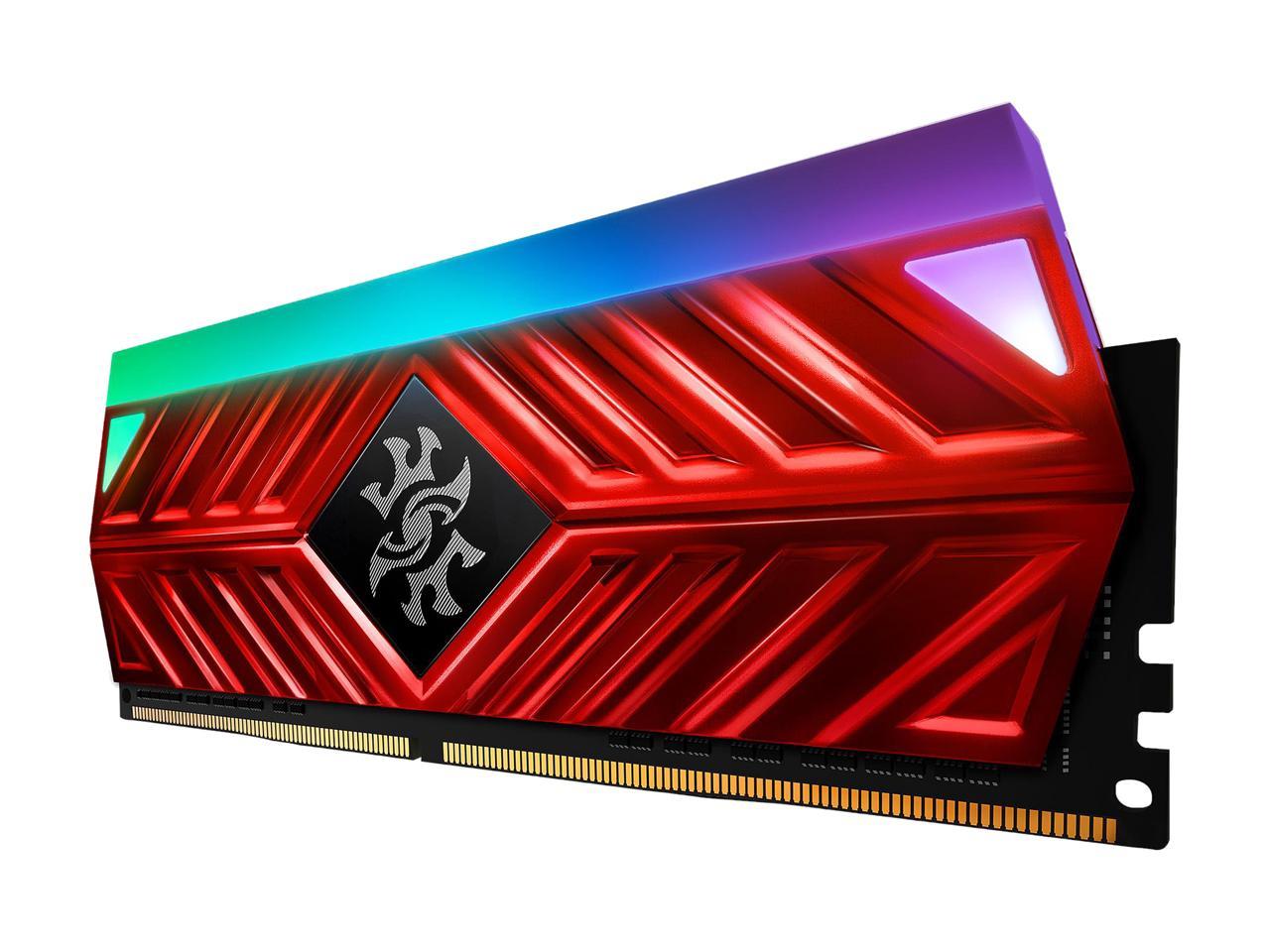 XPG SPECTRIX D41 16GB (2 x 8GB) 288-Pin DDR4 SDRAM DDR4 3600 (PC4 28800) Desktop Memory Model AX4U360038G17-DR41
