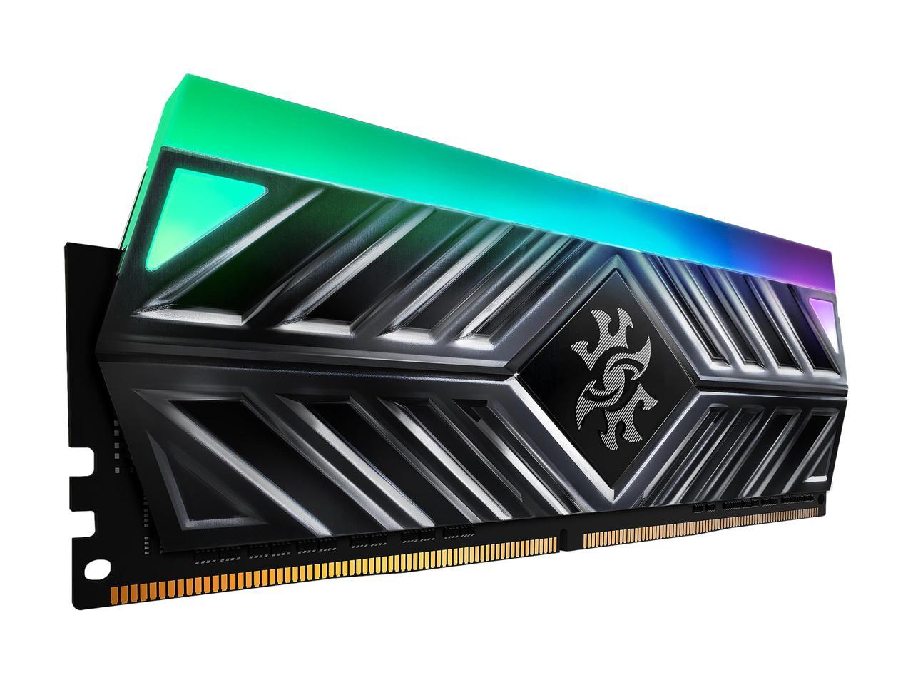 XPG SPECTRIX D41 16GB (2 x 8GB) 288-Pin DDR4 SDRAM DDR4 3000 (PC4 24000) Desktop Memory Model AX4U300038G16-DT41