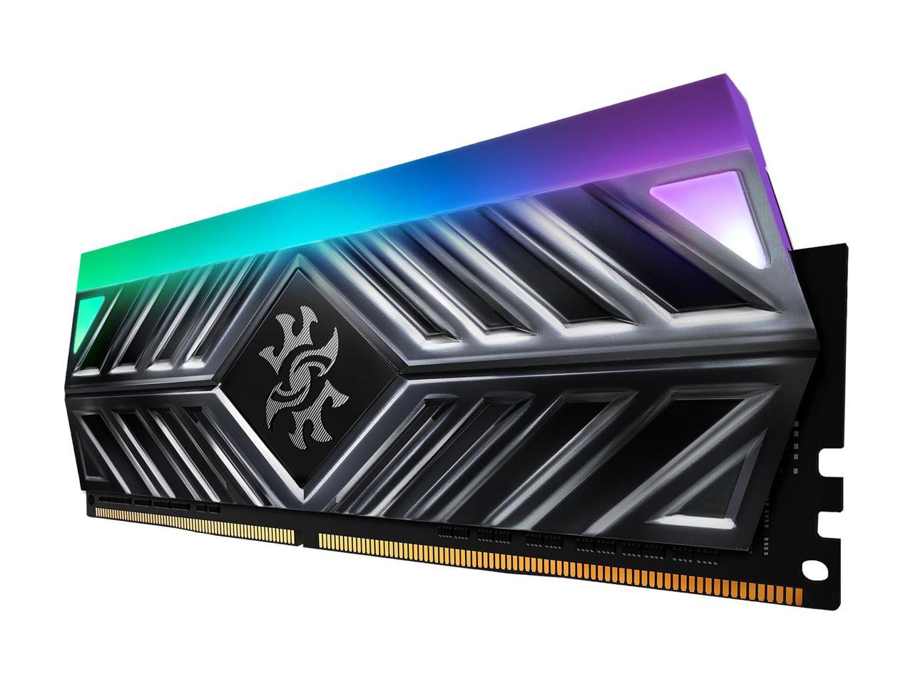 XPG SPECTRIX D41 16GB (2 x 8GB) 288-Pin DDR4 SDRAM DDR4 3200 (PC4 25600) RGB Desktop Memory Model AX4U320038G16-DT41