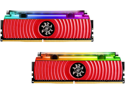 XPG SPECTRIX D80 16GB (2 x 8GB) 288-Pin DDR4 SDRAM DDR4 3000 (PC4 24000) Desktop Memory Model AX4U300038G16-DR80