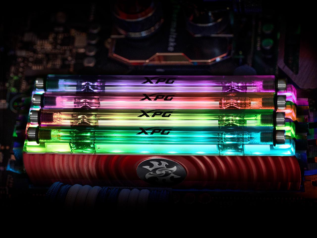 XPG SPECTRIX D80 16GB (2 x 8GB) 288-Pin DDR4 SDRAM DDR4 3000 (PC4 24000) Desktop Memory Model AX4U300038G16-DR80