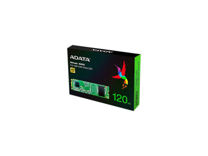 ADATA Ultimate SU650 M.2 2280 120GB SATA III 3D NAND Internal Solid State Drive (SSD) ASU650NS38-120GT-C