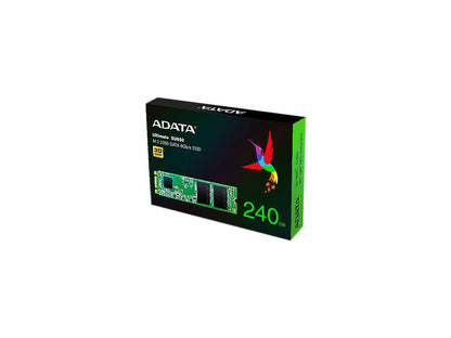 ADATA Ultimate SU650 M.2 2280 240GB SATA III 3D NAND Internal Solid State Drive (SSD) ASU650NS38-240GT-C