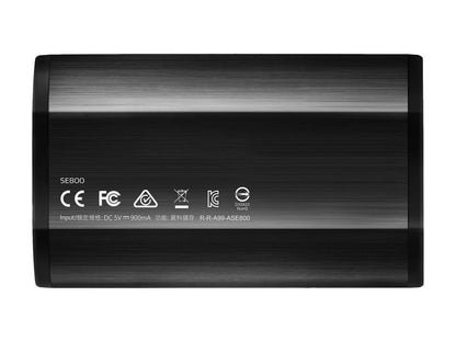 ADATA SE800 512GB USB 3.2 Gen 2 Type-C External Solid State Drive
