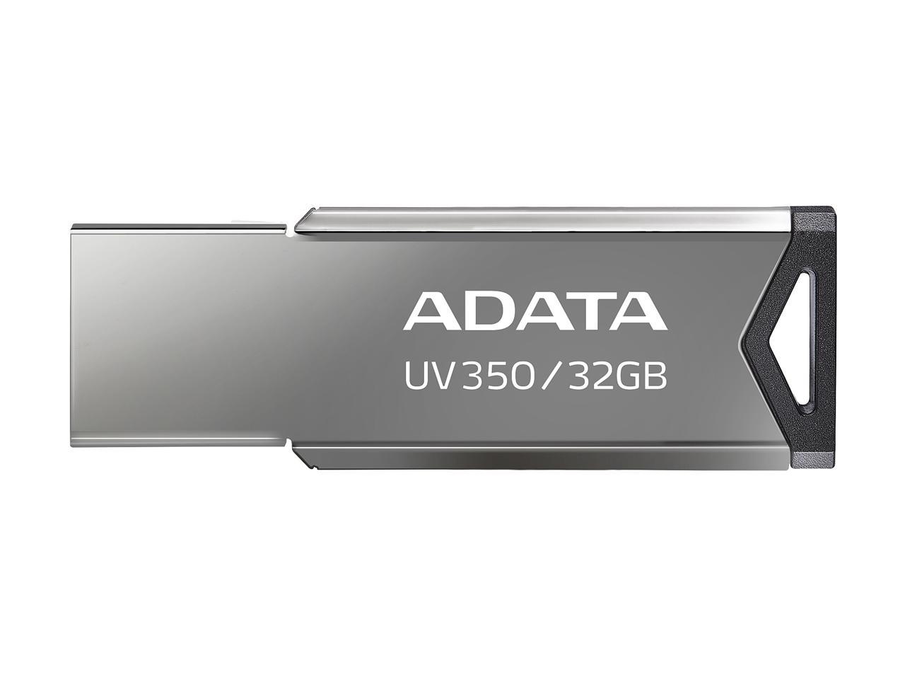 ADATA 32GB UV350 USB 3.2 Gen 1 Flash Drive (AUV350-32G-RBK)