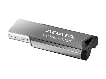 ADATA 32GB UV350 USB 3.2 Gen 1 Flash Drive (AUV350-32G-RBK)