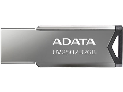 ADATA 32GB UV250 USB 2.0 Flash Drive (AUV250-32G-RBK)
