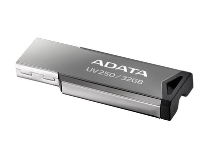 ADATA 32GB UV250 USB 2.0 Flash Drive (AUV250-32G-RBK)