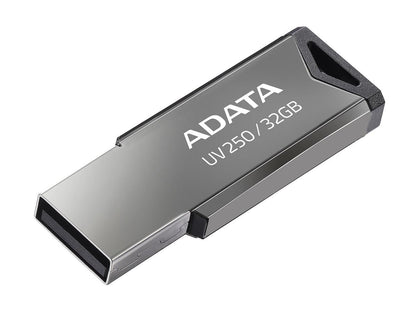 ADATA 32GB UV250 USB 2.0 Flash Drive (AUV250-32G-RBK)