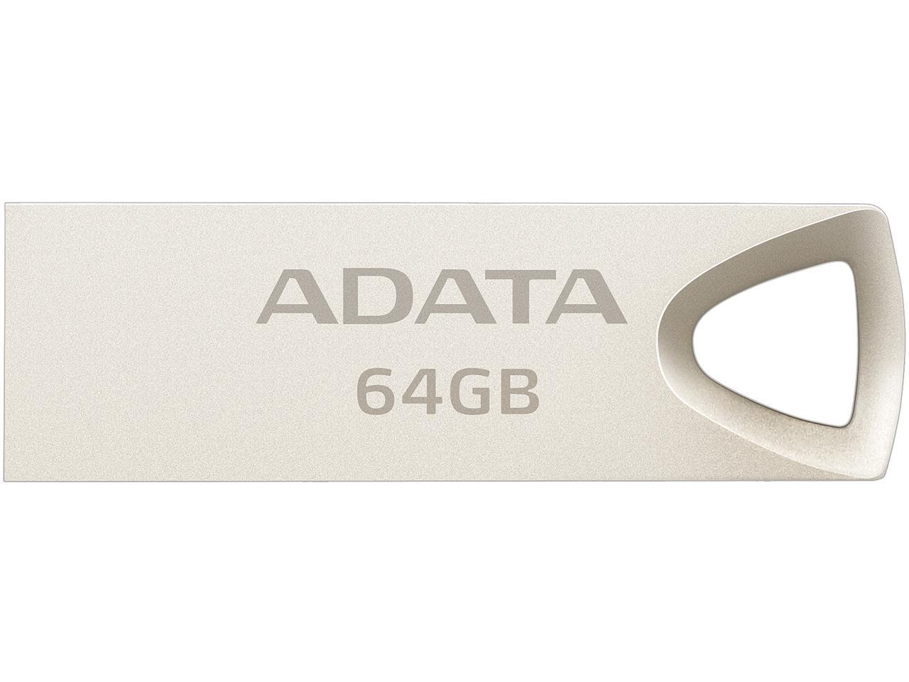 ADATA 64GB UV210 USB 2.0 Flash Drive (AUV210-64G-RGD)