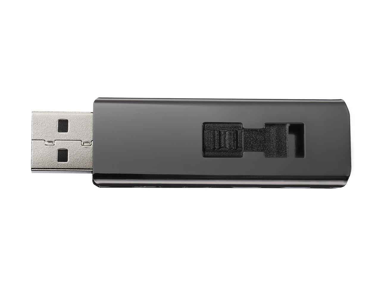 ADATA 64GB UV260 USB 2.0 Flash Drive (AUV260-64G-RBK)