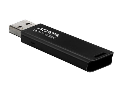 ADATA 128GB UV360 USB 3.2 Gen 1 Flash Drive (AUV360-128G-RBK)