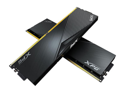XPG LANCER 32GB (2 x 16GB) 288-Pin PC RAM DDR5 5200 (PC5 41600) Desktop Memory Model AX5U5200C3816G-DCLABK