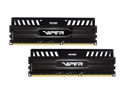 Patriot Viper 3 16GB (2 x 8GB) 240-Pin DDR3 SDRAM DDR3 1600 (PC3 12800) Desktop Memory Model PV316G160C9K
