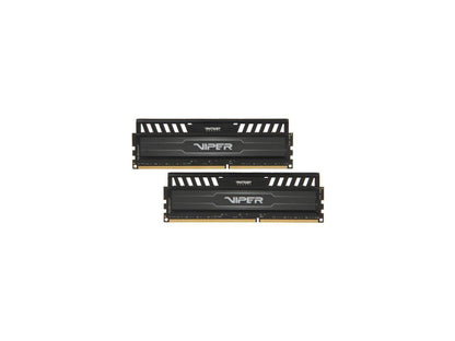 Patriot Viper 3 16GB (2 x 8GB) 240-Pin DDR3 SDRAM DDR3 1866 (PC3 15000) Desktop Memory Model PV316G186C0K