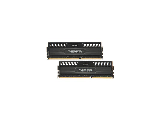 Patriot Viper 3 16GB (2 x 8GB) 240-Pin DDR3 SDRAM DDR3 1866 (PC3 15000) Desktop Memory Model PV316G186C0K