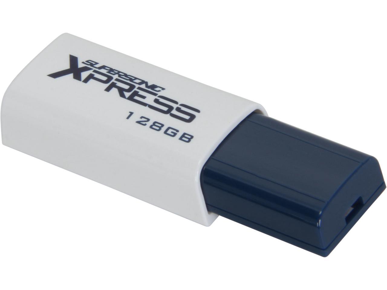 Patriot Supersonic Xpress 128GB USB 3.0 Flash Drive Model PSF128GXPUSB