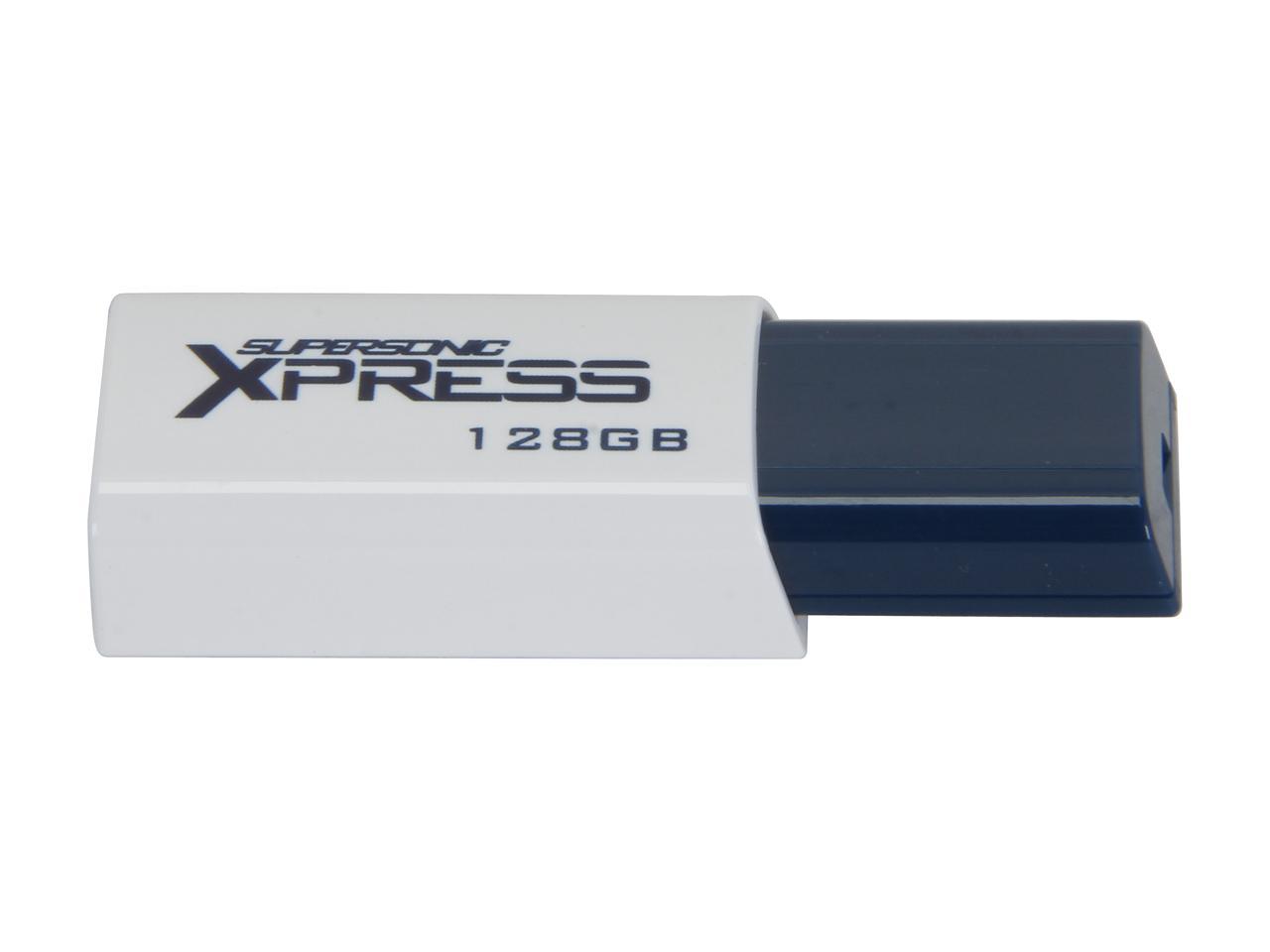 Patriot Supersonic Xpress 128GB USB 3.0 Flash Drive Model PSF128GXPUSB