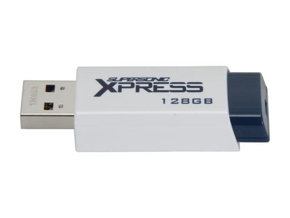 Patriot Supersonic Xpress 128GB USB 3.0 Flash Drive Model PSF128GXPUSB