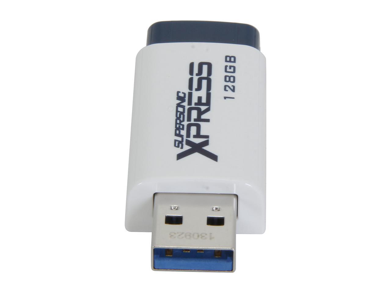 Patriot Supersonic Xpress 128GB USB 3.0 Flash Drive Model PSF128GXPUSB