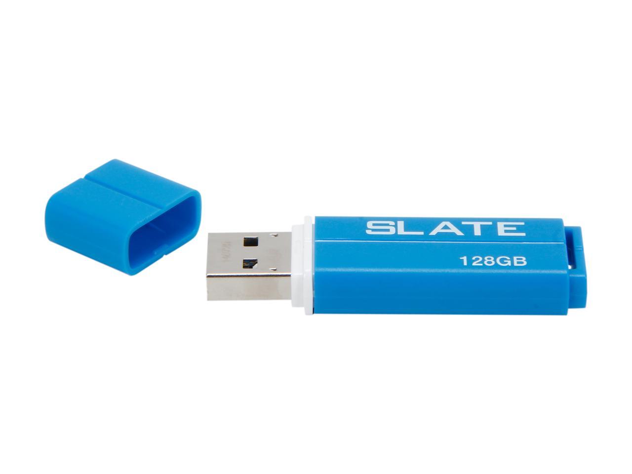 Patriot Slate 3.0 128GB USB Flash Drive Model PSF128GLSS3USB