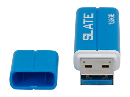 Patriot Slate 3.0 128GB USB Flash Drive Model PSF128GLSS3USB