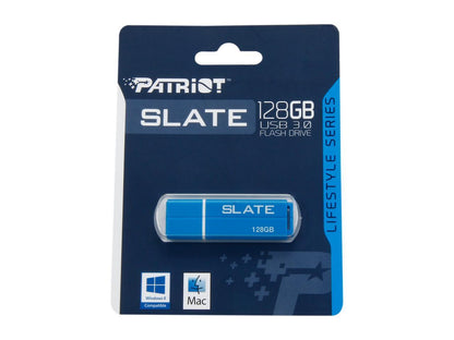 Patriot Slate 3.0 128GB USB Flash Drive Model PSF128GLSS3USB