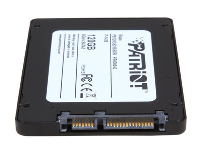 Patriot Blaze 2.5" 120GB SATA III Internal Solid State Drive (SSD) PB120GS25SSDR