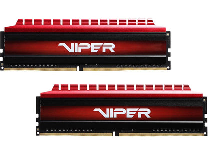 Patriot Viper 4 16GB (2 x 8GB) 288-Pin DDR4 SDRAM DDR4 3400 (PC4 27200) Desktop Memory Model PV416G340C6K