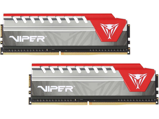 Patriot Viper Elite 16GB (2 x 8GB) 288-Pin DDR4 SDRAM DDR4 2400 (PC4 19200) Desktop Memory Model PVE416G240C5KRD