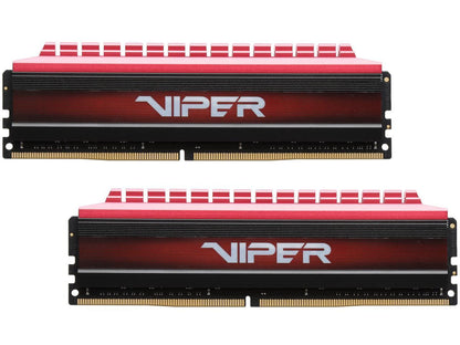 Patriot Viper 4 32GB (2 x 16GB) 288-Pin DDR4 SDRAM DDR4 3000 (PC4 24000) Desktop Memory Model PV432G300C6K