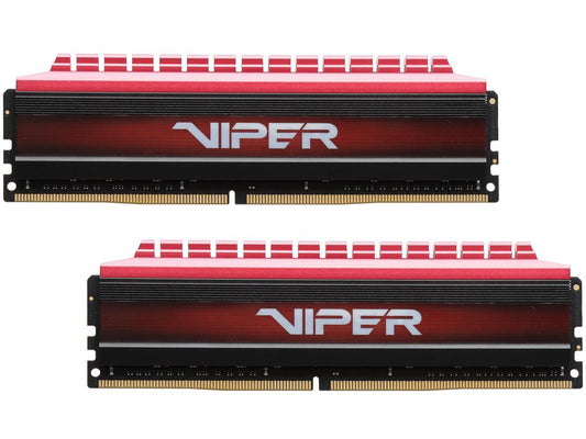Patriot Viper 4 32GB (2 x 16GB) 288-Pin DDR4 SDRAM DDR4 3000 (PC4 24000) Desktop Memory Model PV432G300C6K