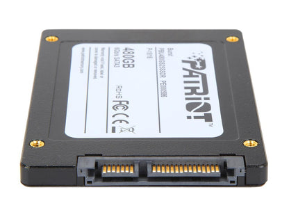 Patriot Burst 2.5" 480GB SATA III Internal Solid State Drive (SSD) PBU480GS25SSDR