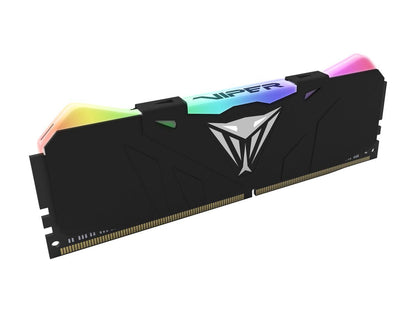 Patriot Viper RGB 16GB (2 x 8GB) 288-Pin DDR4 SDRAM DDR4 2666 (PC4 21300) Desktop Memory Model PVR416G266C5K