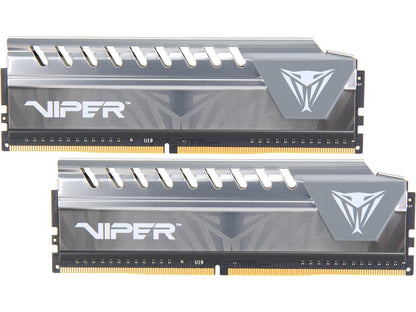 Patriot Viper Elite 32GB (2 x 16GB) 288-Pin DDR4 SDRAM DDR4 2666 (PC4 21300) Intel XMP 2.0 Desktop Memory Model PVE432G266C6KGY