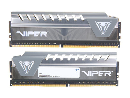 Patriot Viper Elite 32GB (2 x 16GB) 288-Pin DDR4 SDRAM DDR4 2666 (PC4 21300) Intel XMP 2.0 Desktop Memory Model PVE432G266C6KGY