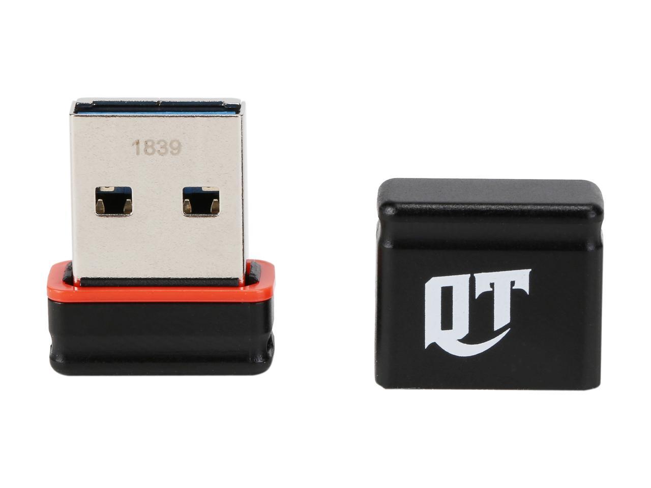Patriot QT 128GB Mini USB 3.1 Gen. 1 Flash Drive Model PSF128GQTB3USB