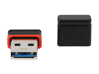 Patriot QT 128GB Mini USB 3.1 Gen. 1 Flash Drive Model PSF128GQTB3USB