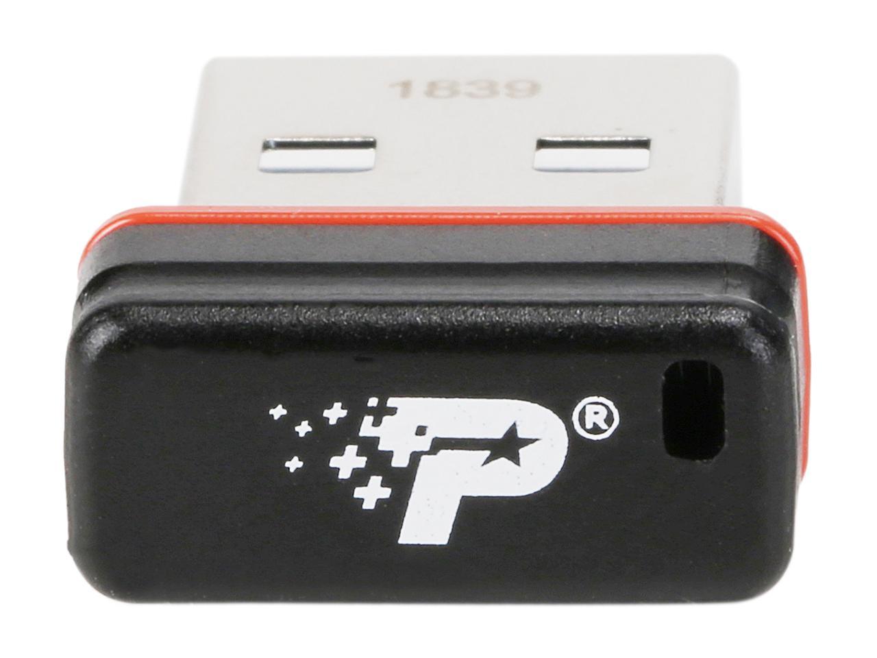 Patriot QT 128GB Mini USB 3.1 Gen. 1 Flash Drive Model PSF128GQTB3USB