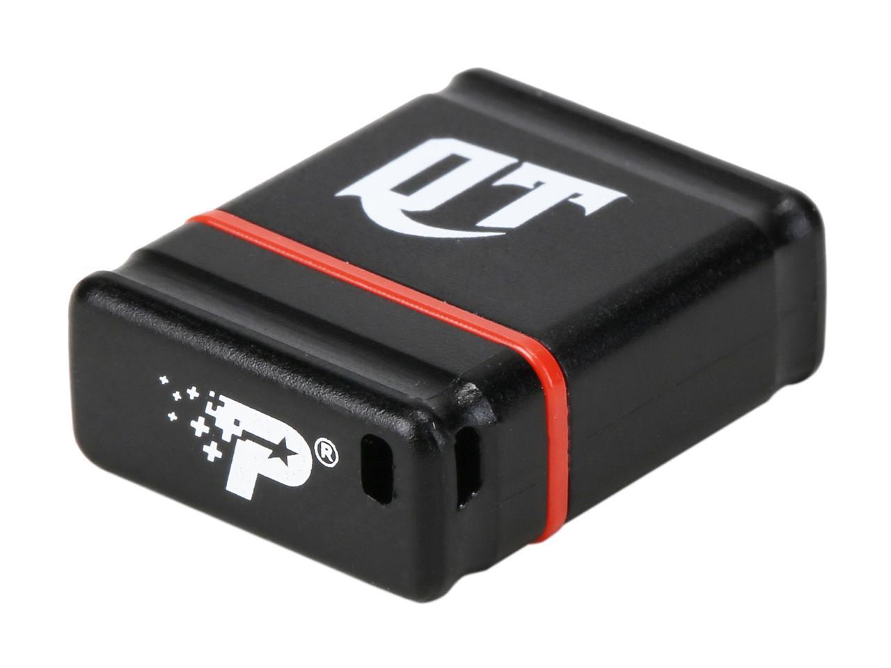 Patriot QT 128GB Mini USB 3.1 Gen. 1 Flash Drive Model PSF128GQTB3USB