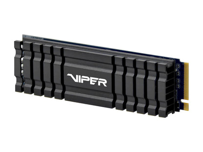 Patriot VPN100 M.2 2280 512GB PCIe Gen3 x4, NVMe 1.3 Internal Solid State Drive (SSD) VPN100-512GM28H