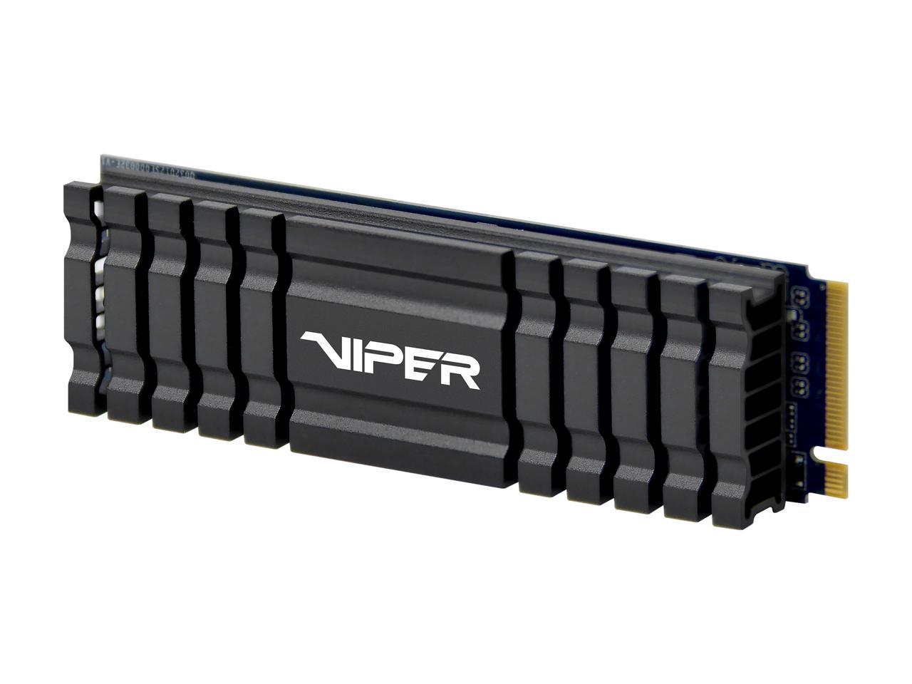 Patriot VPN100 M.2 2280 1TB PCIe Gen3 x4, NVMe 1.3 Internal Solid State Drive (SSD) VPN100-1TBM28H