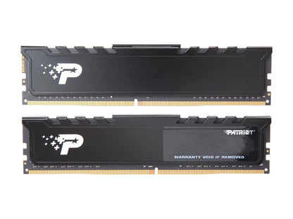 Patriot 8GB (2 x 4GB) 288-Pin DDR4 SDRAM DDR4 2666 (PC4 21300) Desktop Memory Model PSP48G2666KH1