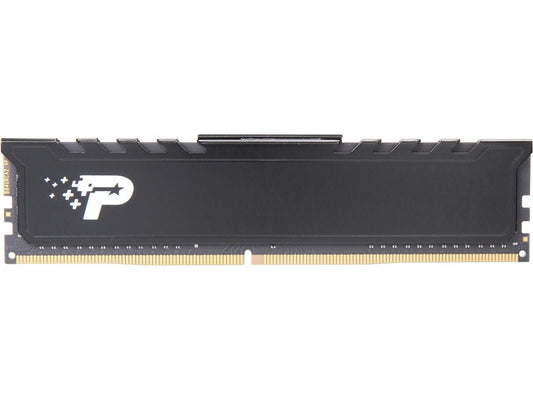 Patriot 8GB 288-Pin DDR4 SDRAM DDR4 2666 (PC4 21300) Desktop Memory Model PSP48G266681H1