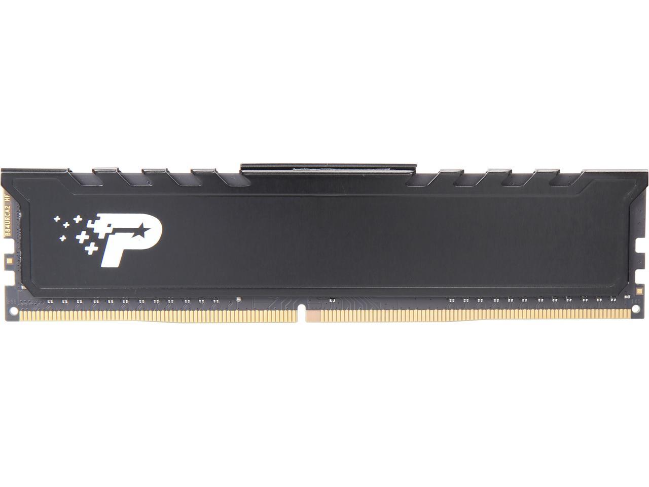 Patriot 16GB 288-Pin DDR4 SDRAM DDR4 2666 (PC4 21300) Desktop Memory Model PSP416G26662H1