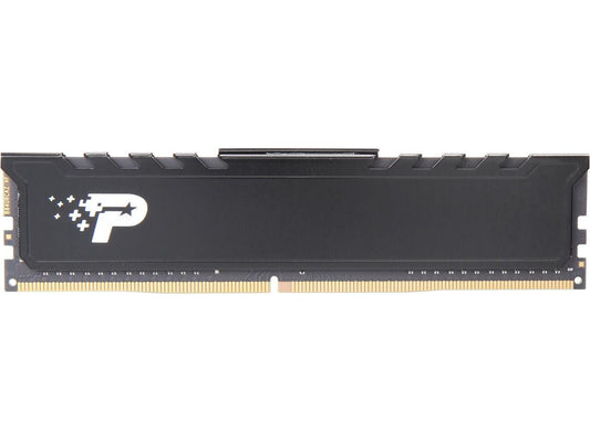 Patriot 16GB 288-Pin DDR4 SDRAM DDR4 2666 (PC4 21300) Desktop Memory Model PSP416G26662H1